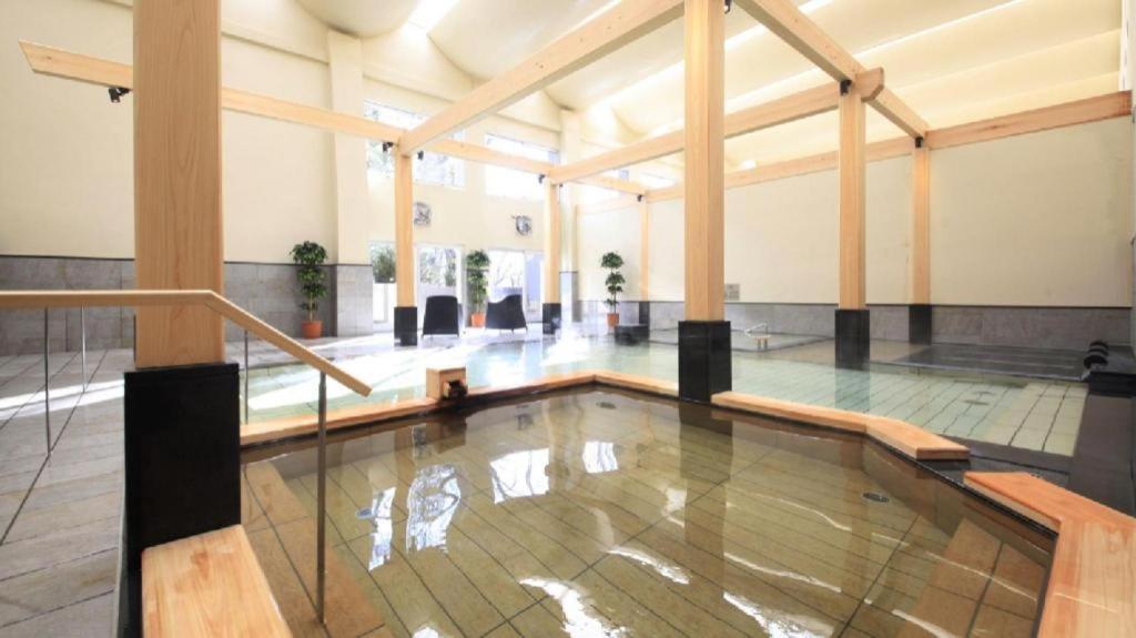 Gensen Yunoyado Sennotani Hotel Minakami Exterior photo